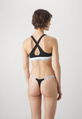 DIPPED STRING THONG ICON LOGO - Thong - black