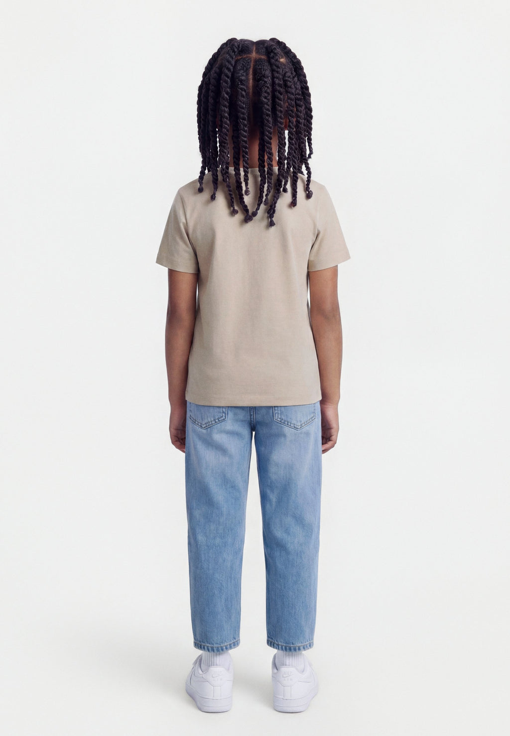 TEE FUTURA UNISEX - Basic T-shirt - cream