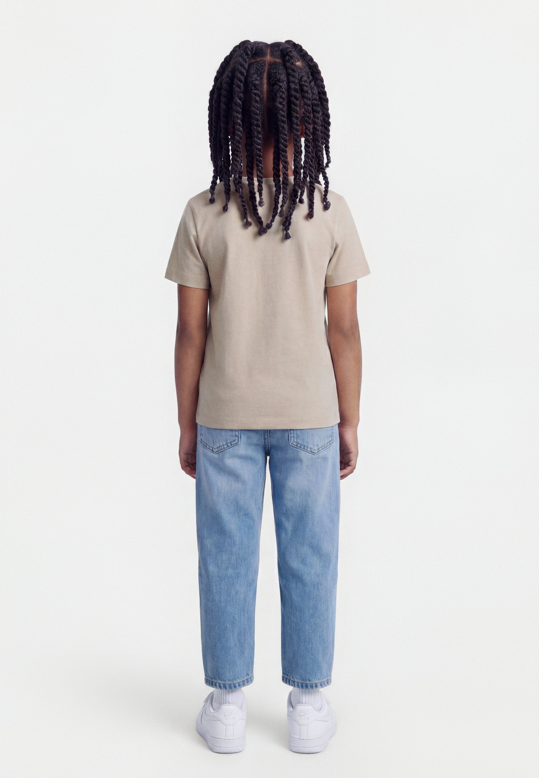 TEE FUTURA UNISEX - Basic T-shirt - cream