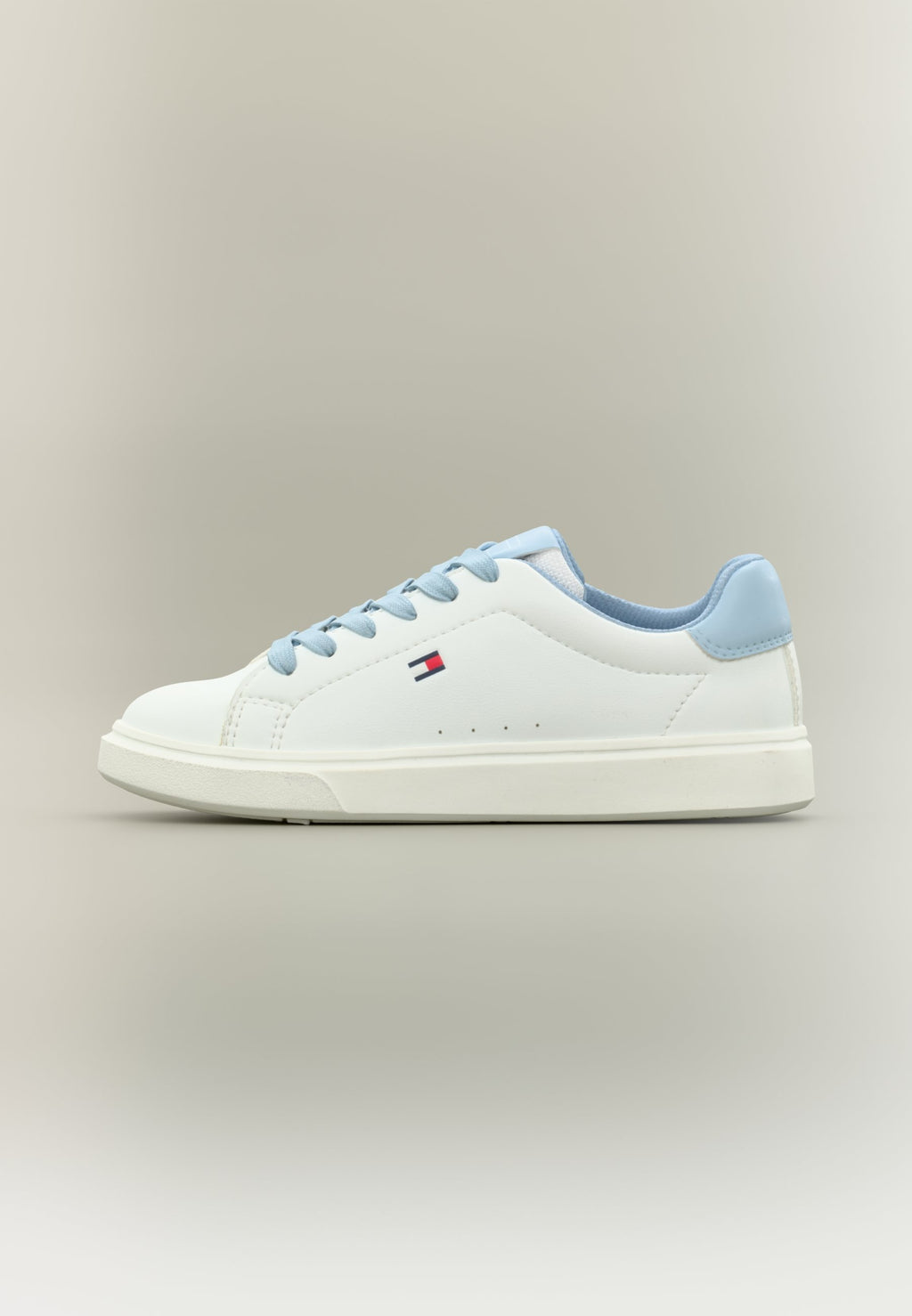 COOPER UNISEX - Trainers - white/light blue