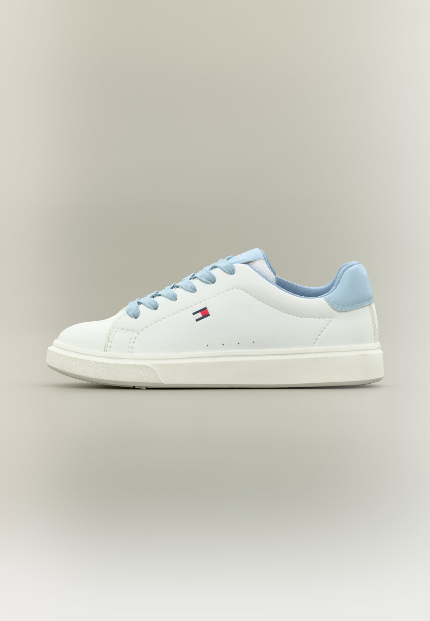 COOPER UNISEX - Trainers - white/light blue