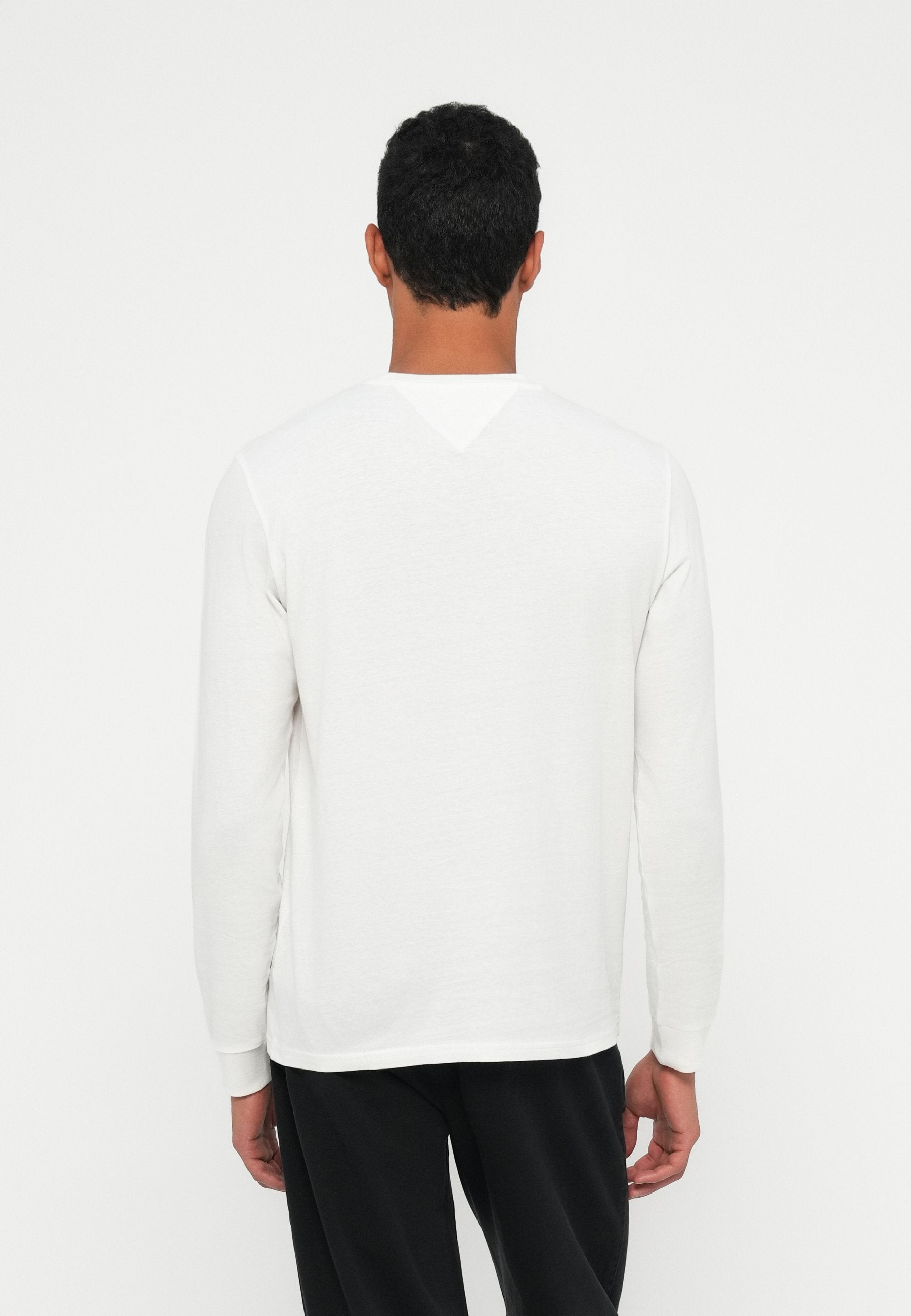 SLIM 2 PACK  - Long sleeved top - ecru/black