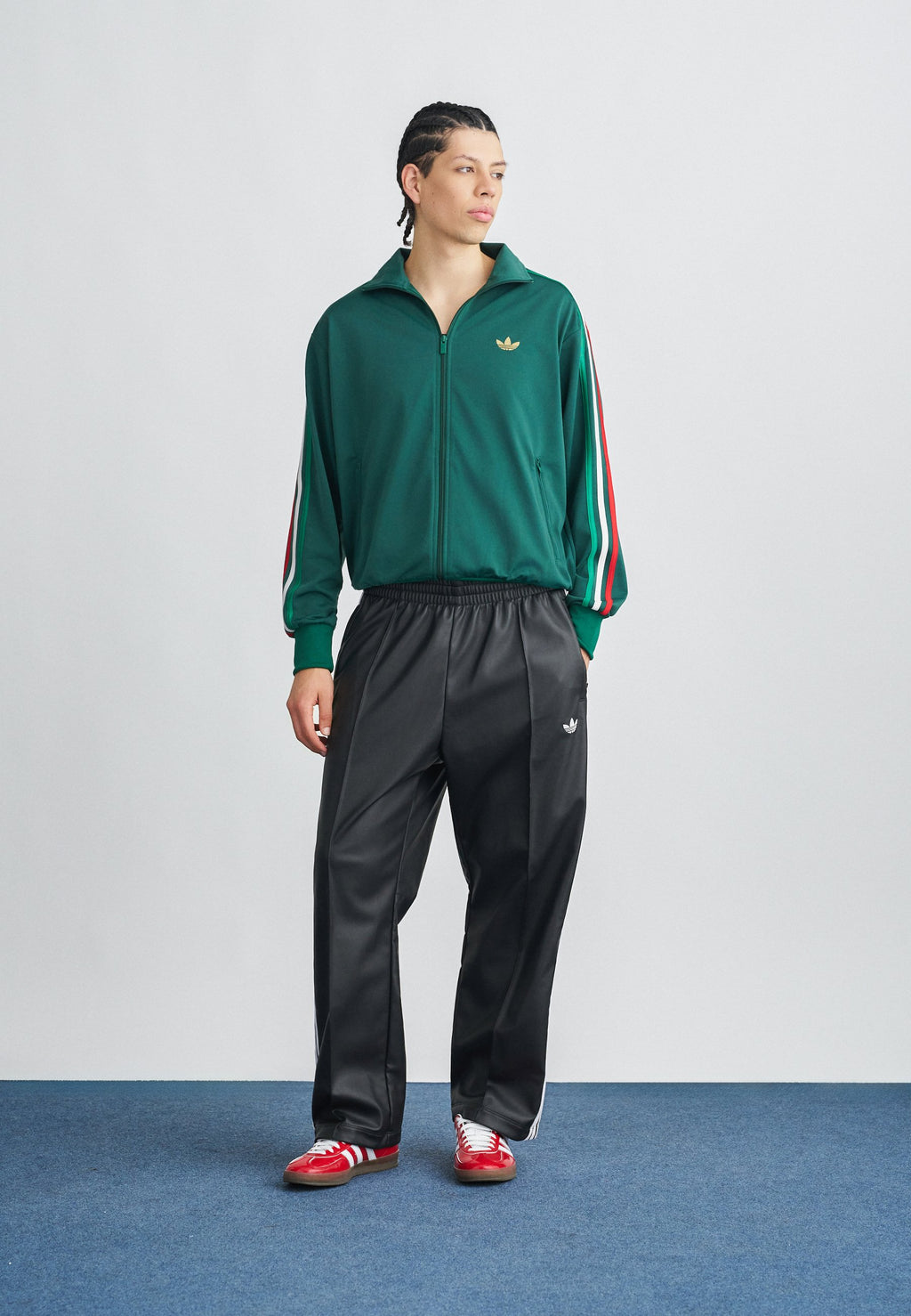 VESTE DE SURVÊTEMENT FIREBIRD UNISEXE - Veste d'entraînement - team dark green/bold green/white