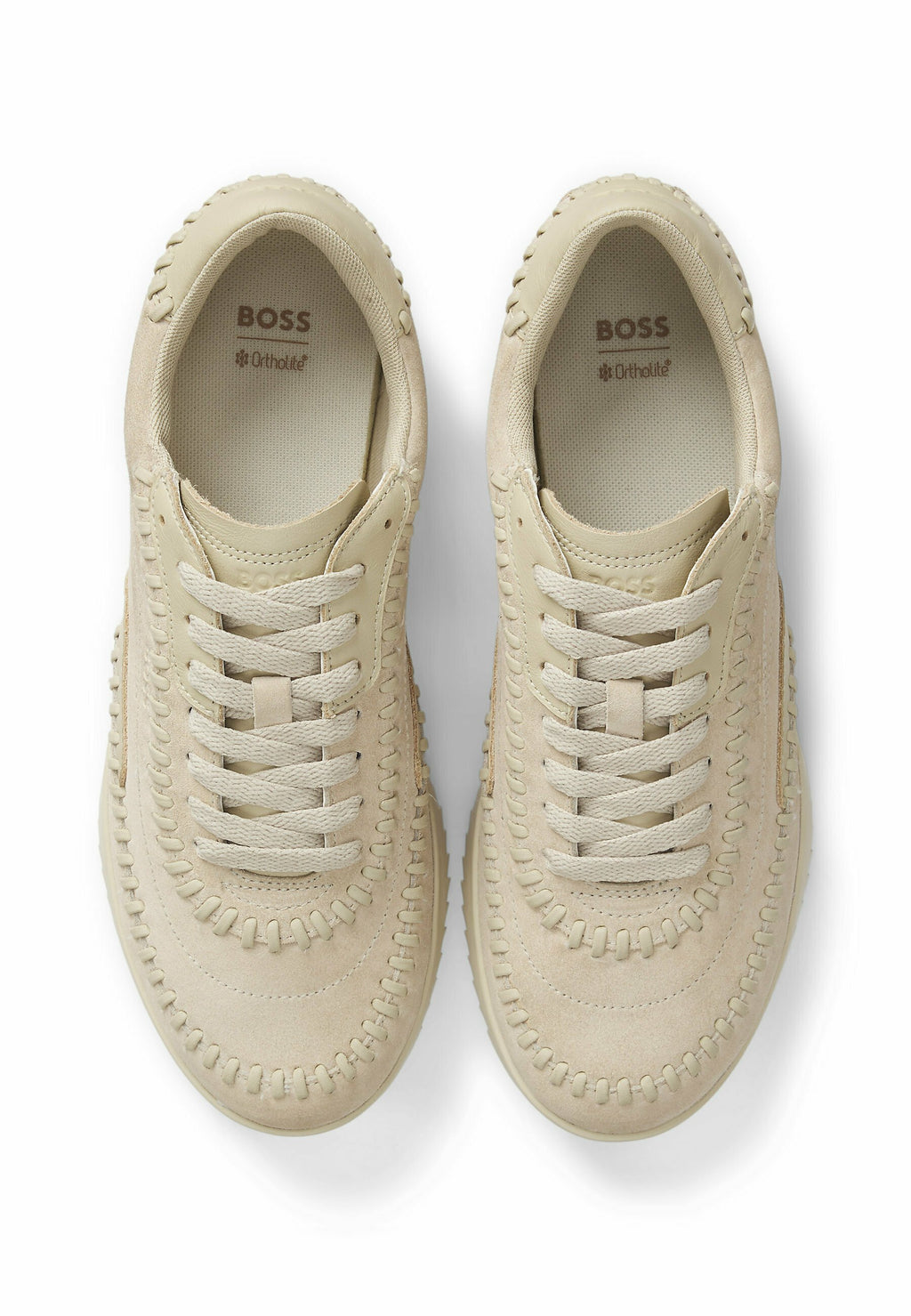 CARLYNN LOWP WPSDLT - Trainers - light beige five