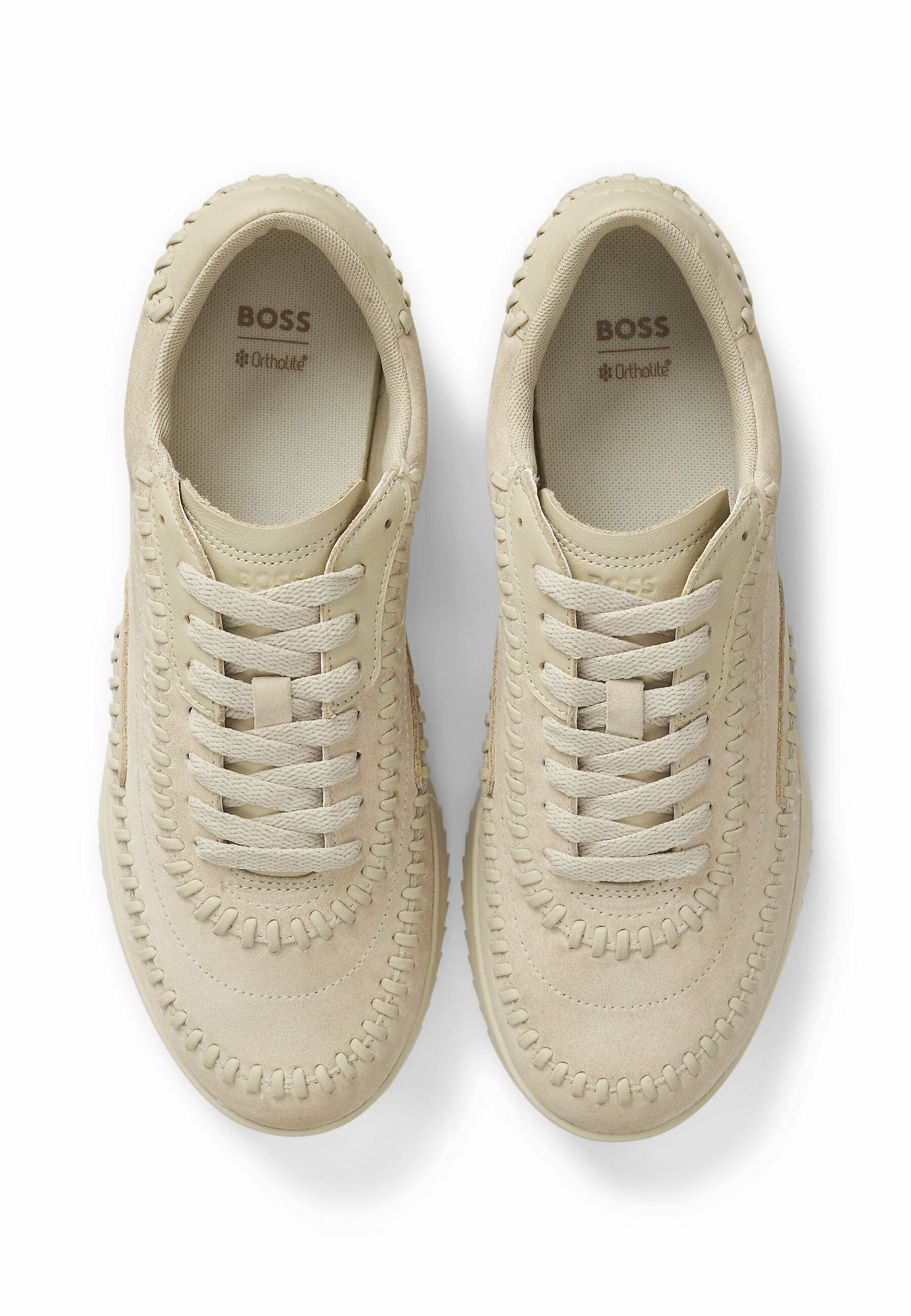 CARLYNN LOWP WPSDLT - Trainers - light beige five