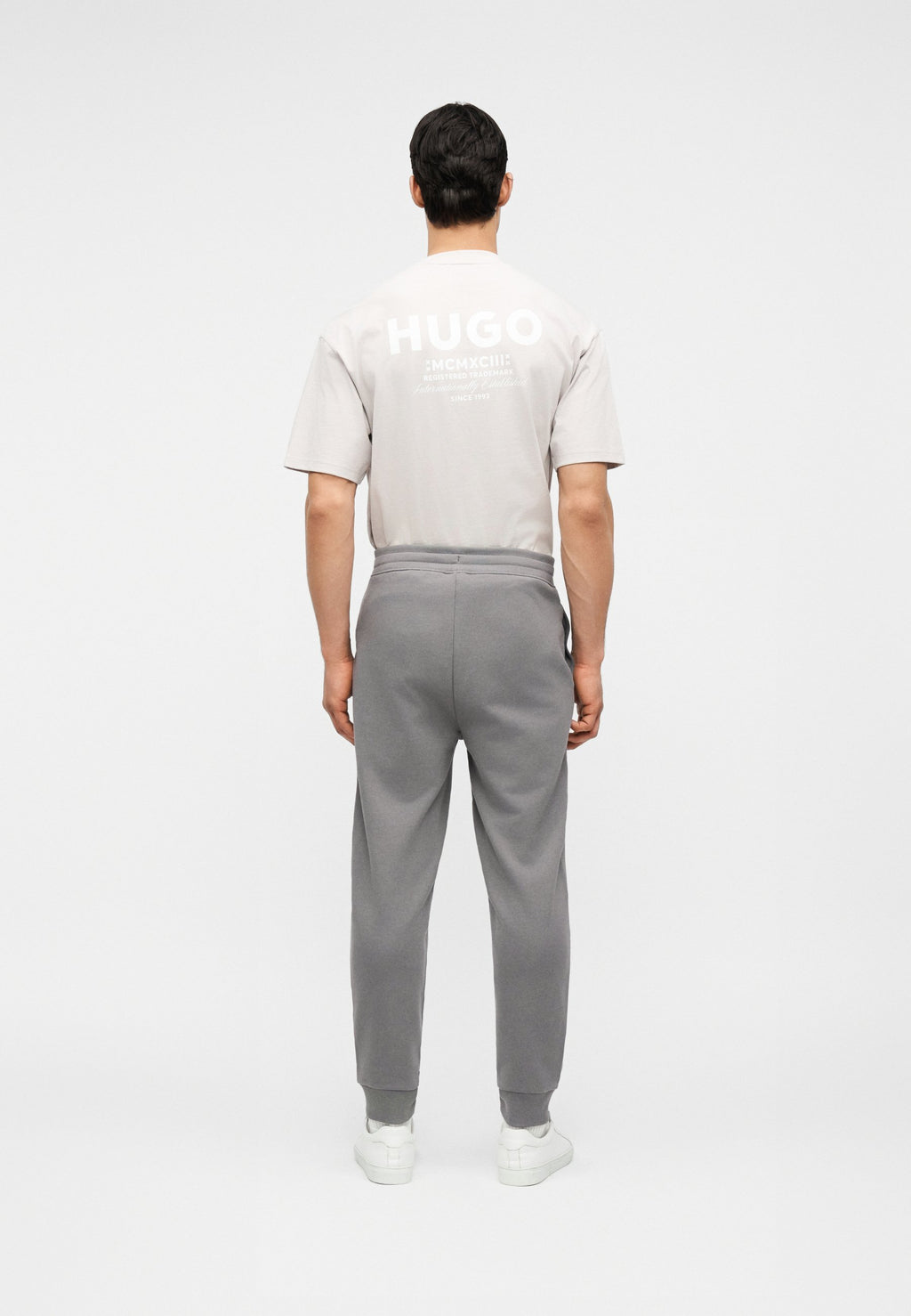 DAYOTE - Tracksuit bottoms - dark grey