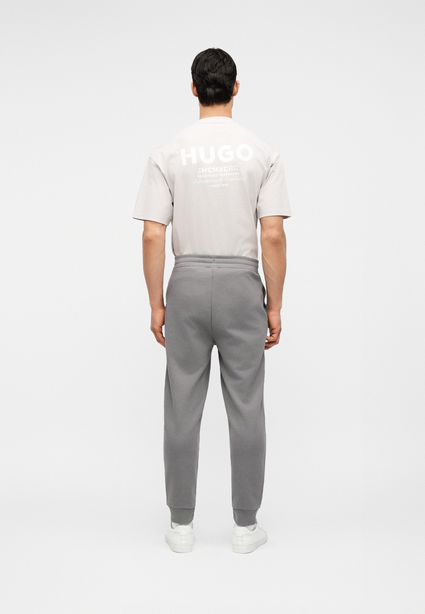 DAYOTE - Tracksuit bottoms - dark grey