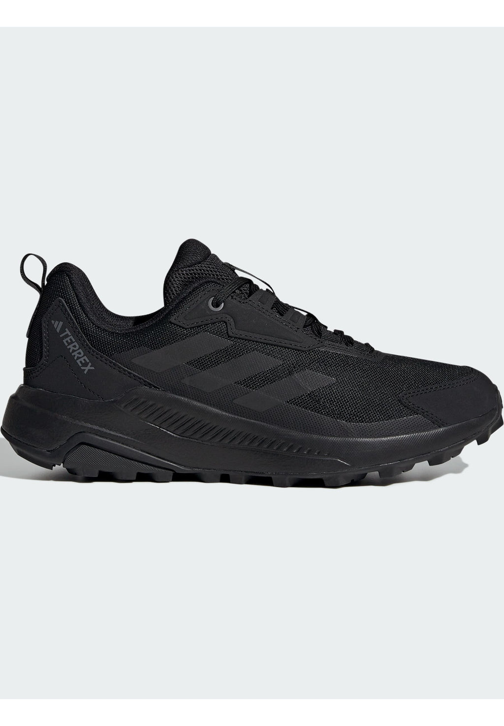 ANYLANDER - Hiking shoes - core black   core black   grey four