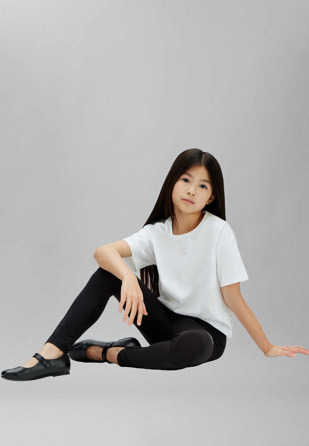 LOGO  - Leggings - Trousers - black