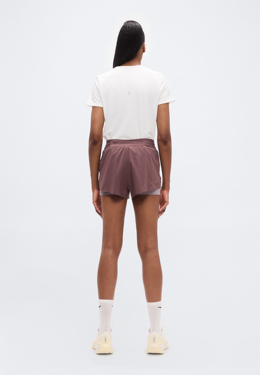 SWIFT - 2-in-1 shorts - tattoo/light violet ore