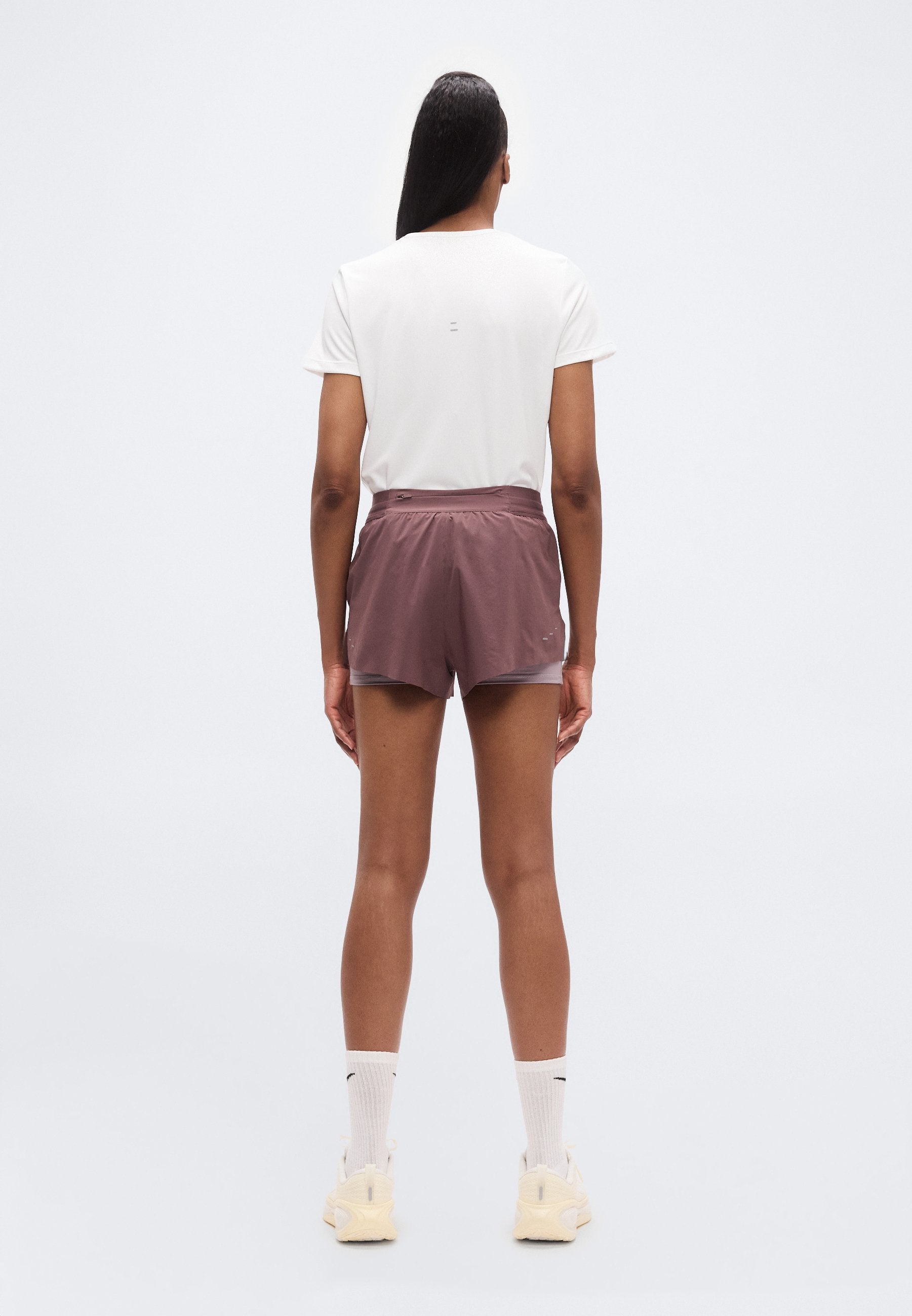 SWIFT - 2-in-1 shorts - tattoo/light violet ore