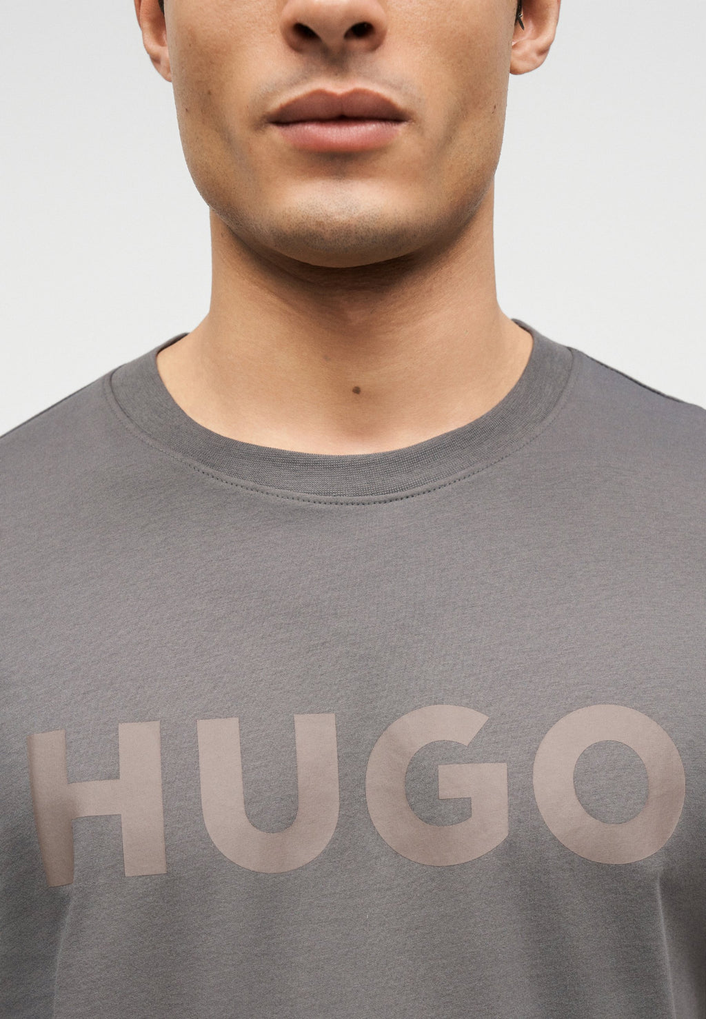 DULIVIO - Print T-shirt - dark grey