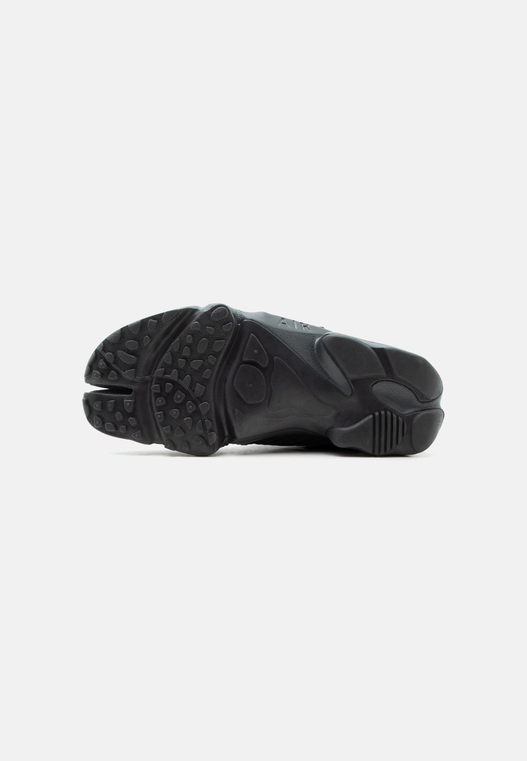 AIR RIFT LACE - Ballerines à bride cheville - Off noir