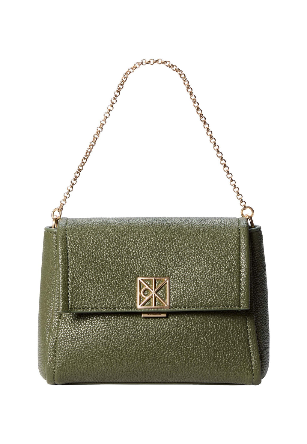 EMBLEM PEBBLE CROSSBODY 20 - Handbag - cypress