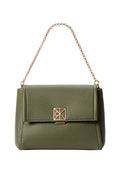 EMBLEM PEBBLE CROSSBODY 20 - Handbag - cypress