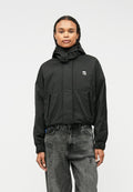 IKON HOODED JACKET - Bomber Jacket - black
