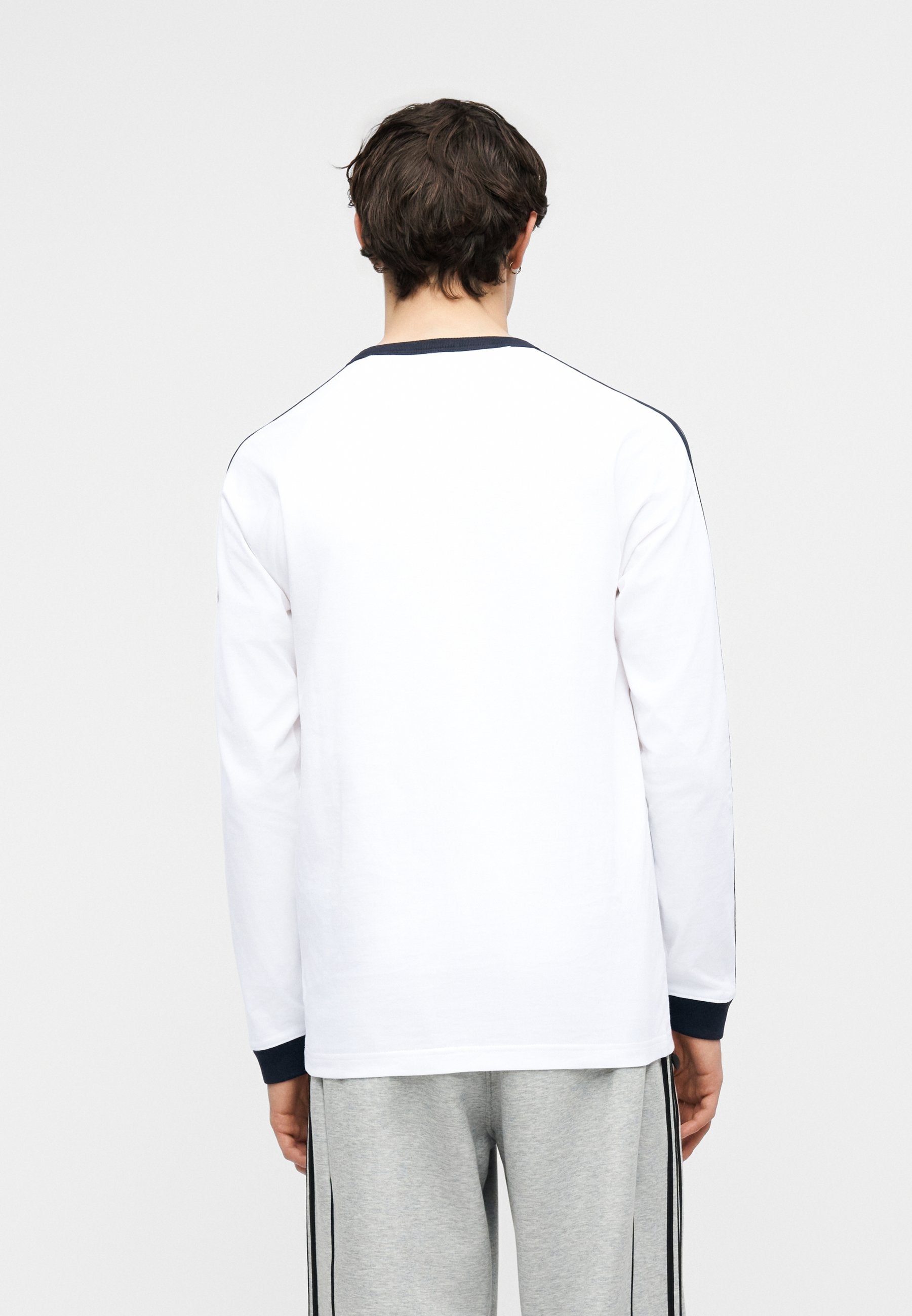 TEE - Long sleeved top - white