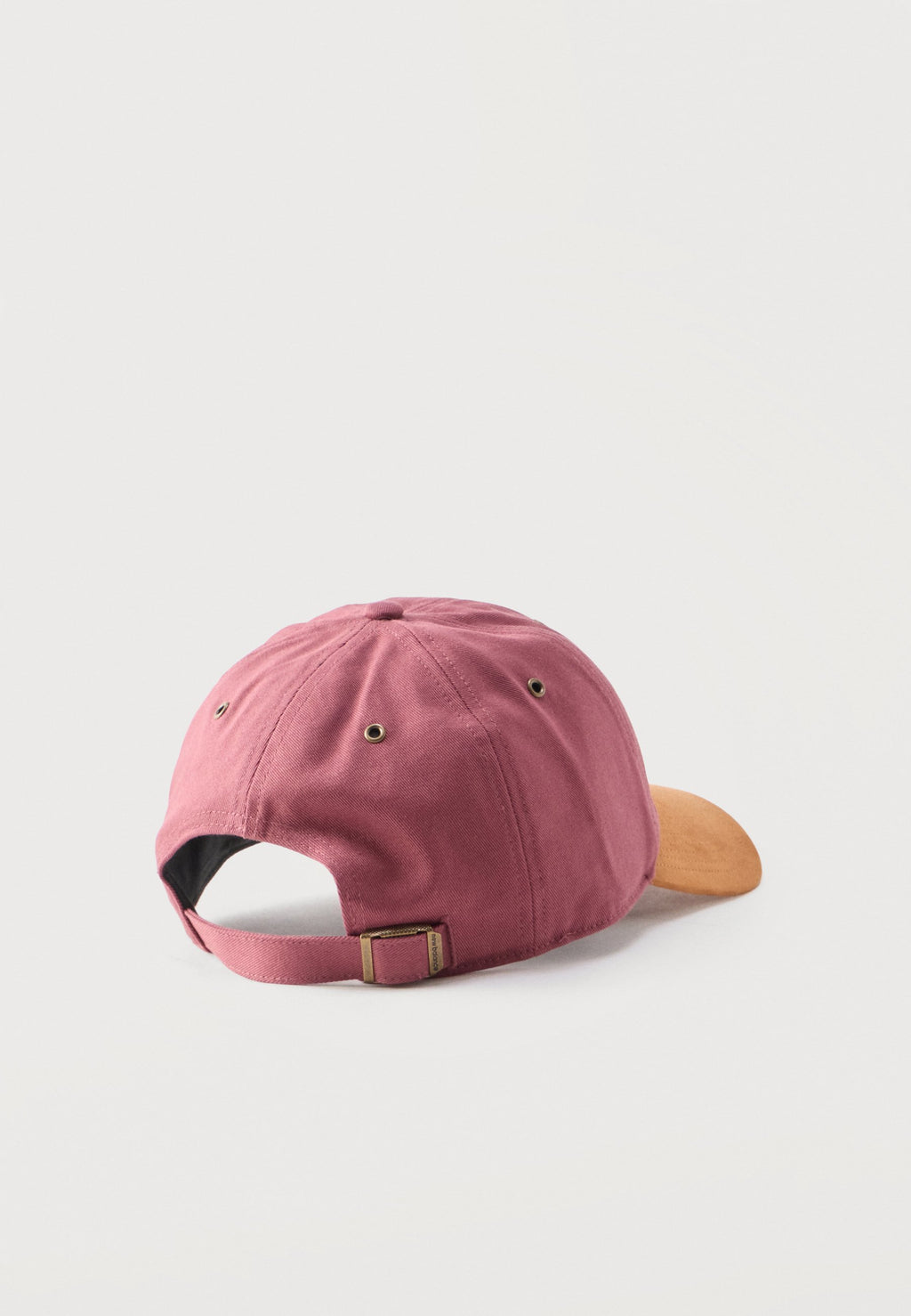 SCRIPT CLEAN UP UNISEX - Cap - washed burgandy