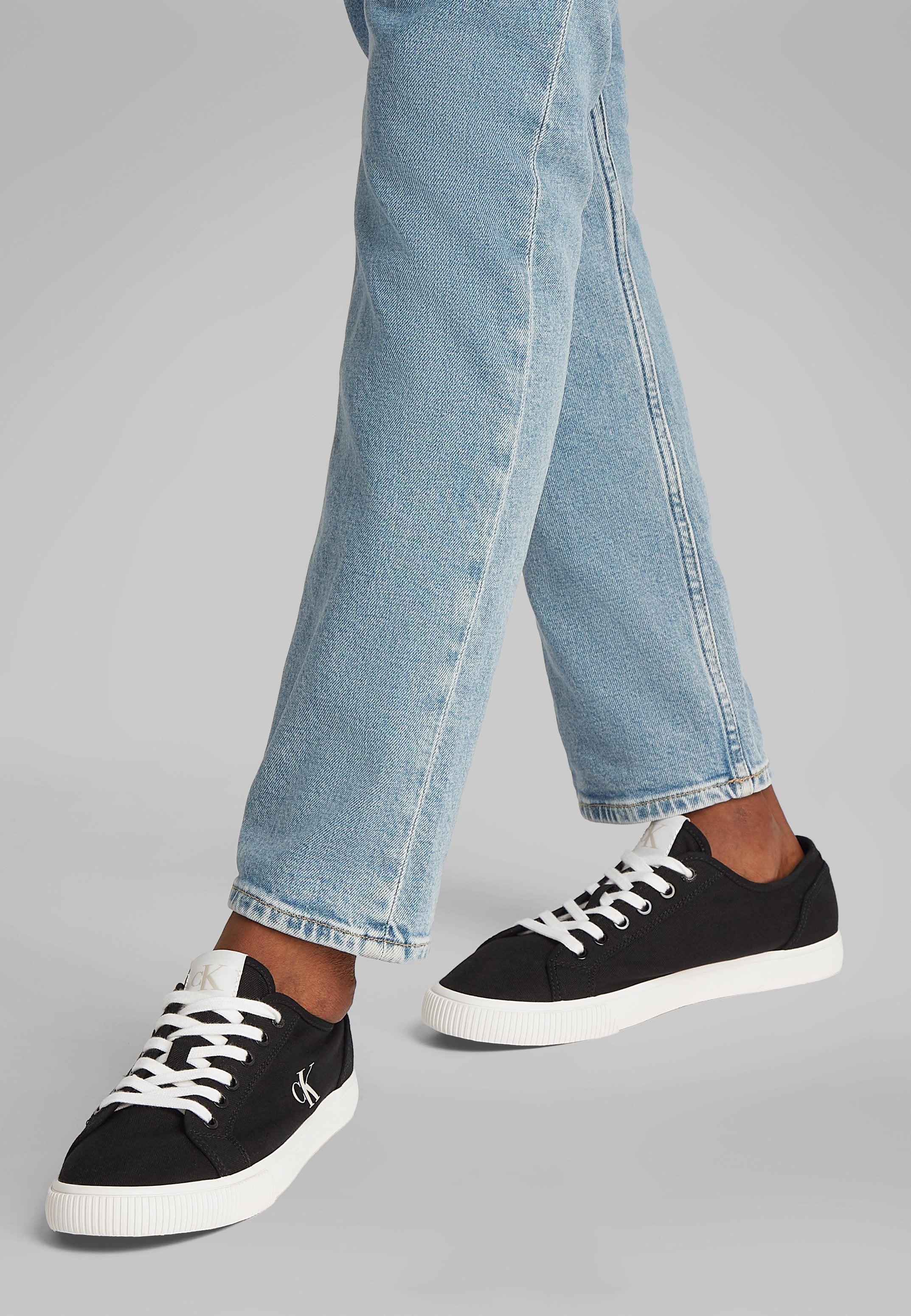 Trainers - black/bright white