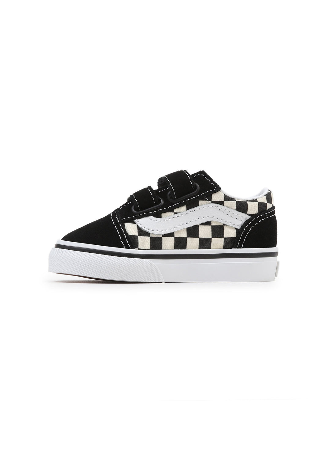 OLD SKOOL V - Baby shoes - blk/white
