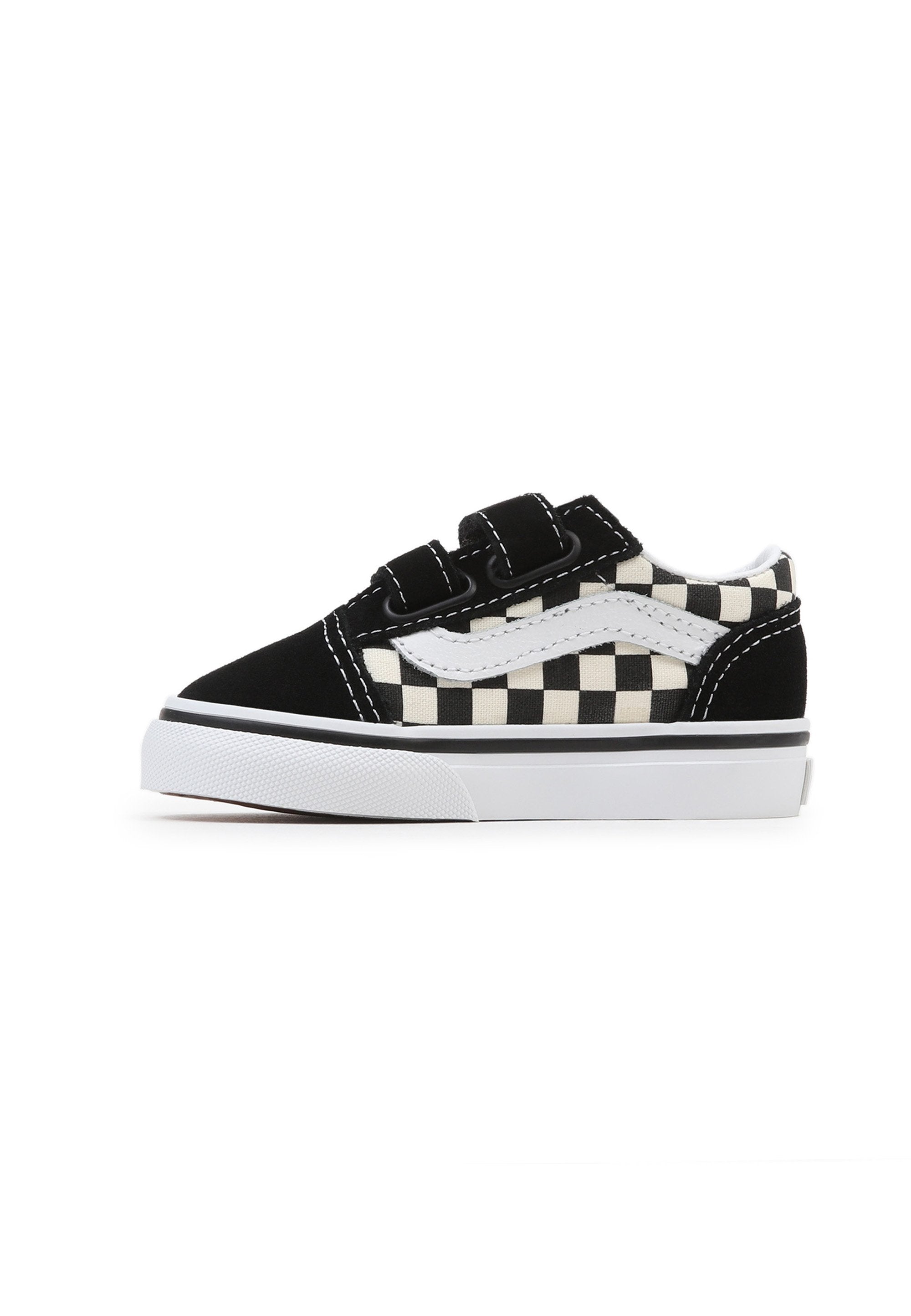OLD SKOOL V - Baby shoes - blk/white