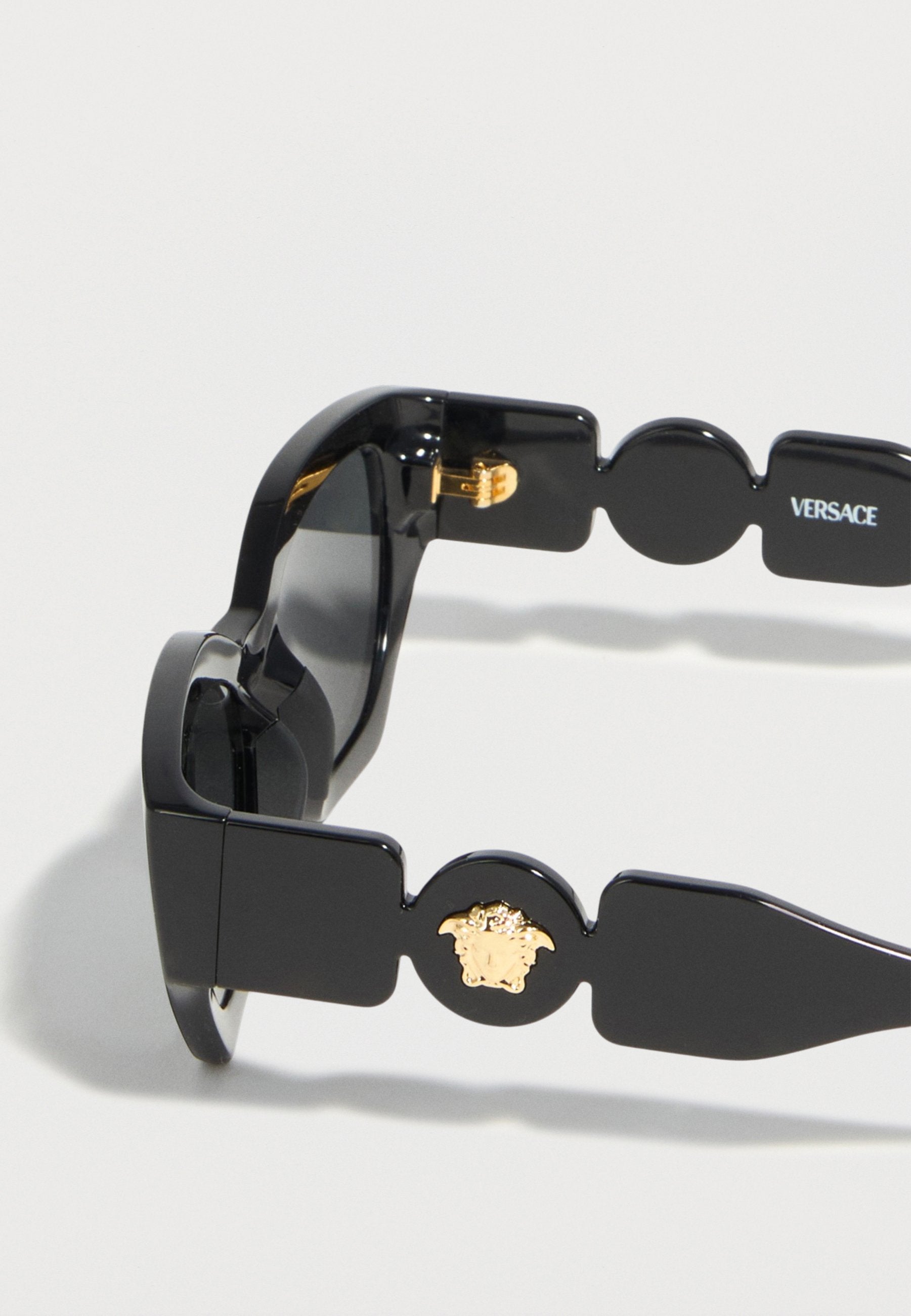 UNISEX - Sunglasses - black