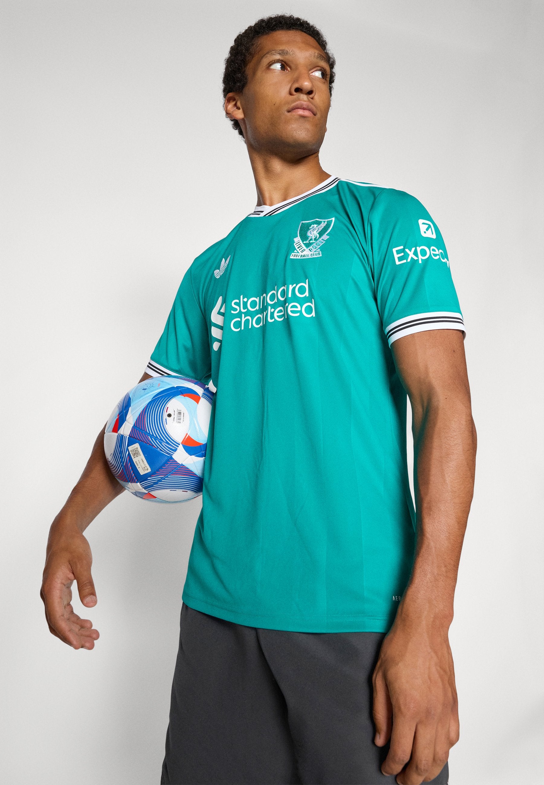 قميص ليفربول FC 25/26 الثالث - ملابس النادي - أخضر بحري
