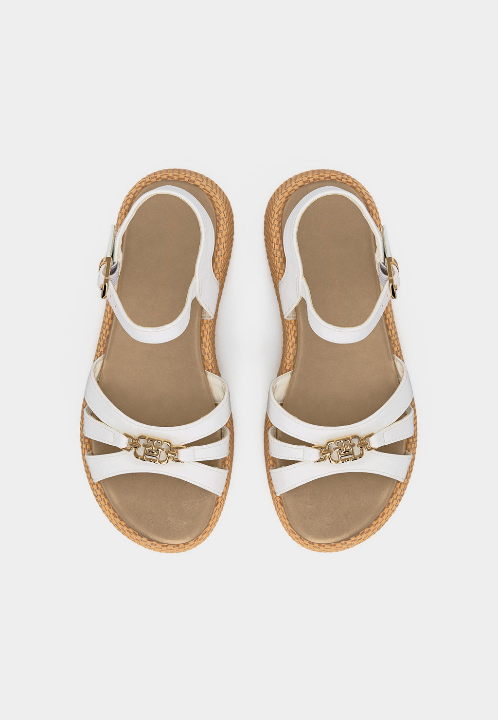 ERIKA - Sandals - white