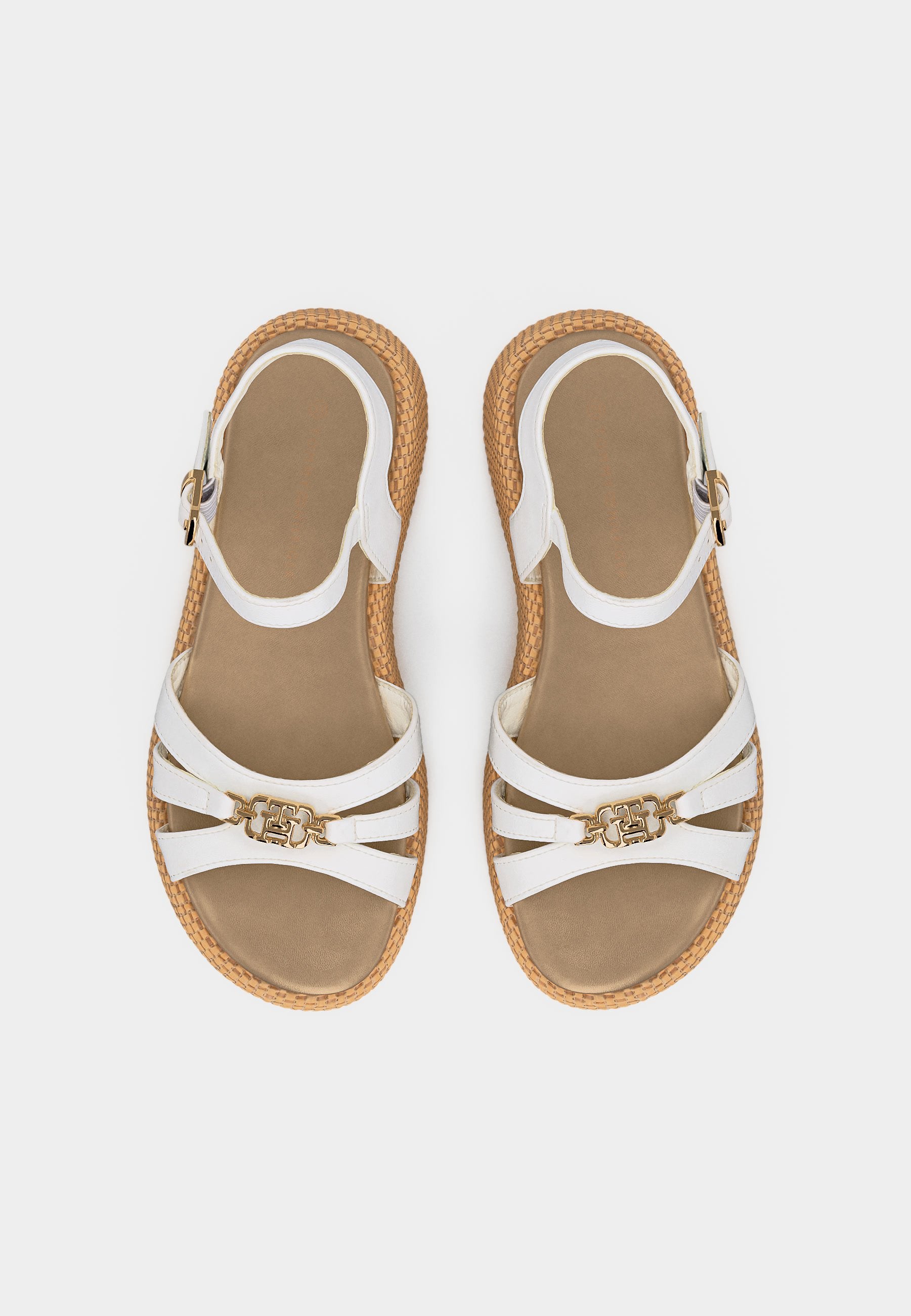 ERIKA - Sandals - white