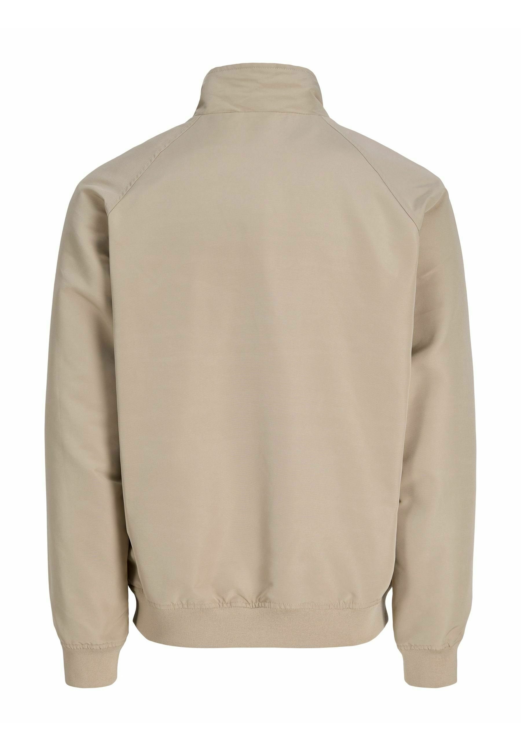 Kurze Jacke mit hohem Kragen - Light jacket - white pepper