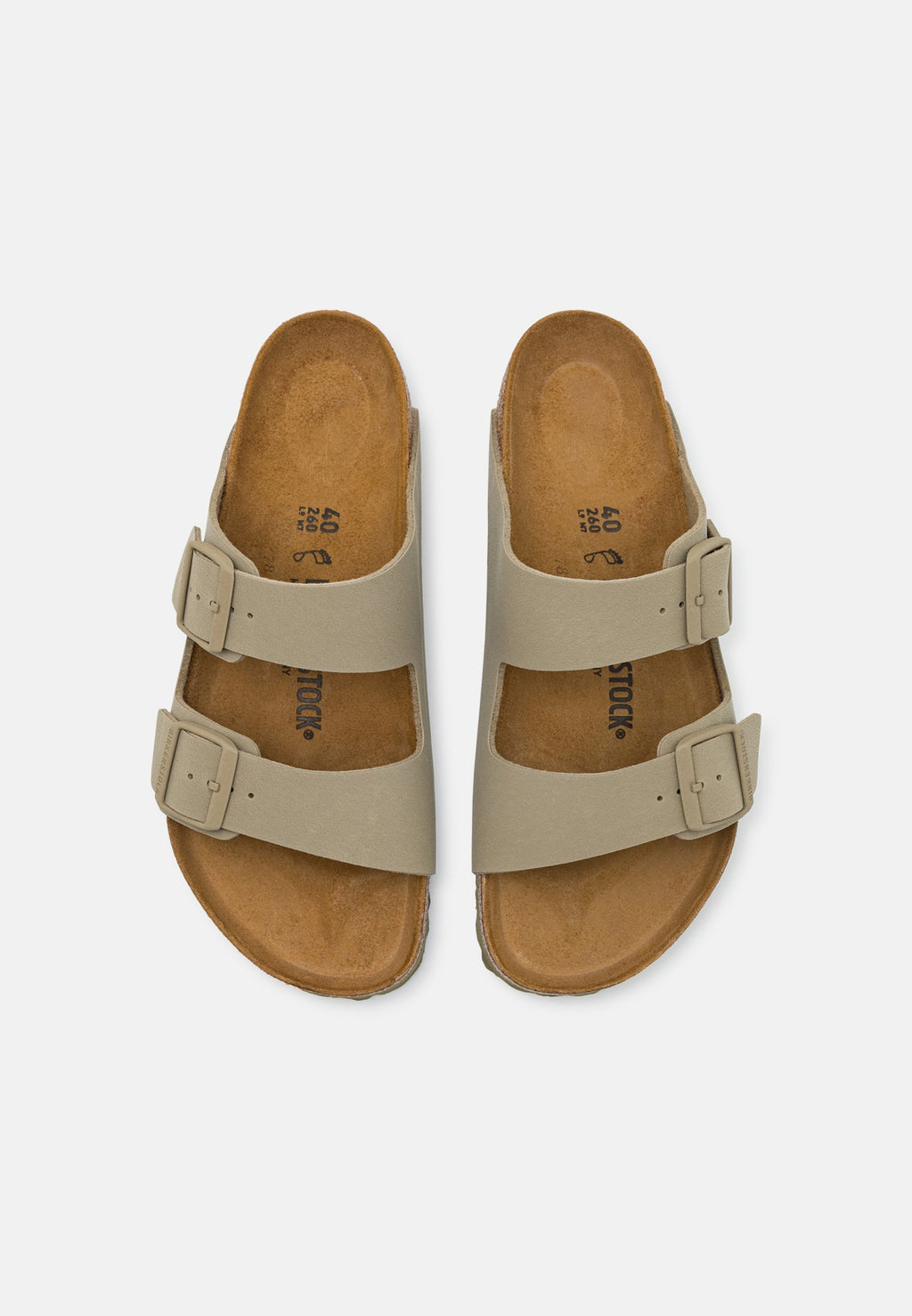 ARIZONA BF REGULAR UNISEX - Sandals - faded khaki