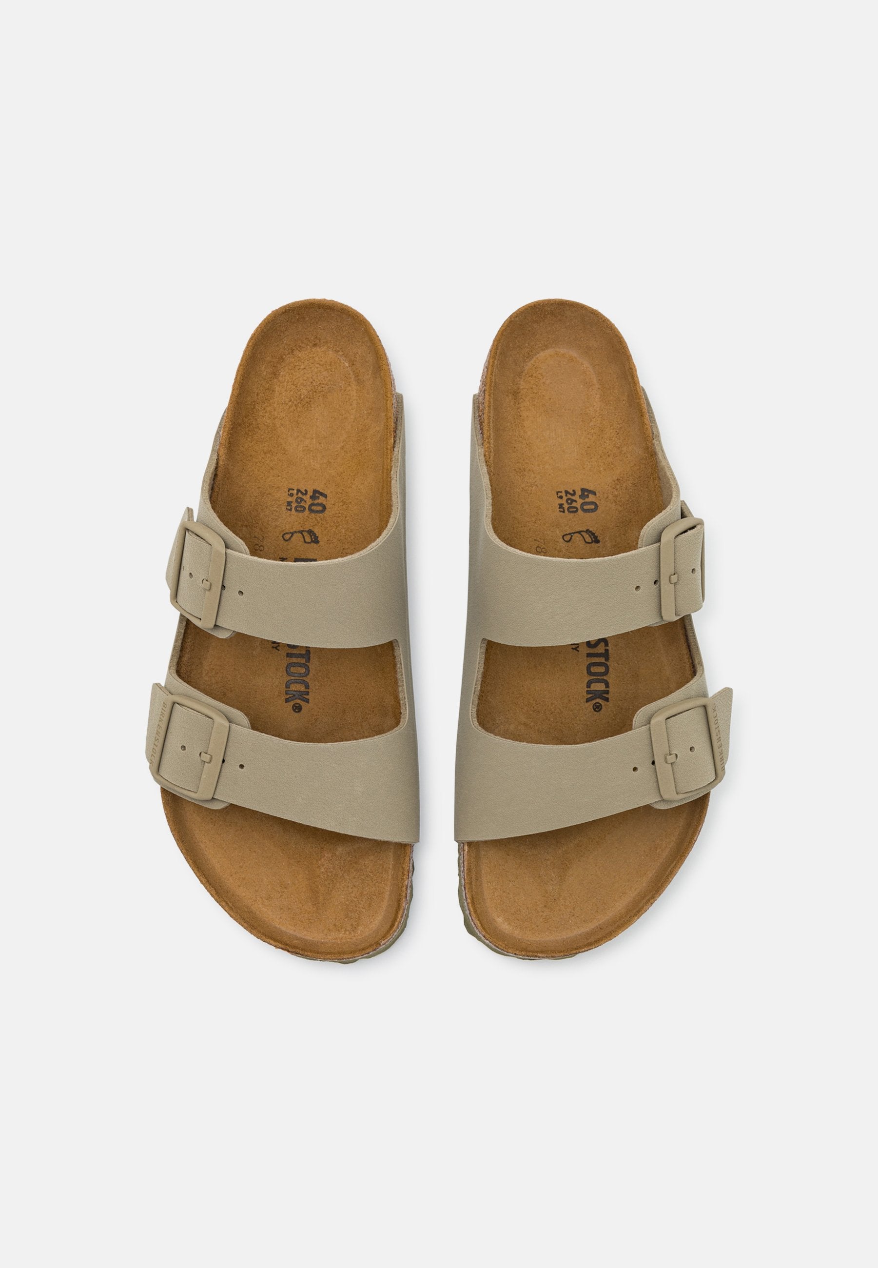 ARIZONA BF REGULAR UNISEX - Sandals - faded khaki