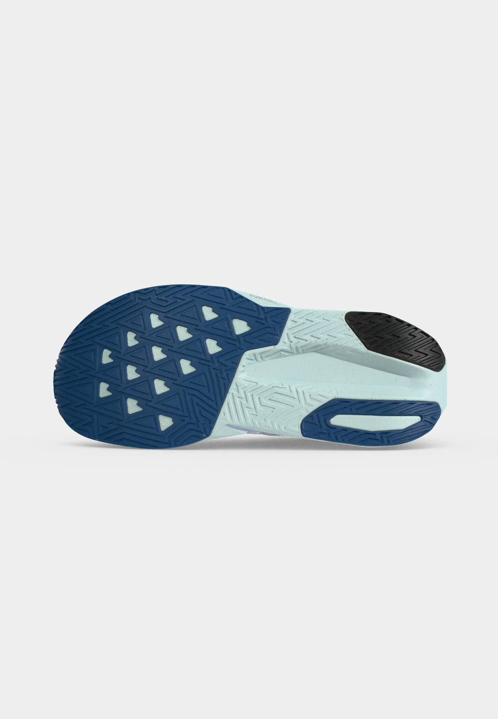 REBEL V5 - Road running shoes - fairweather blue
