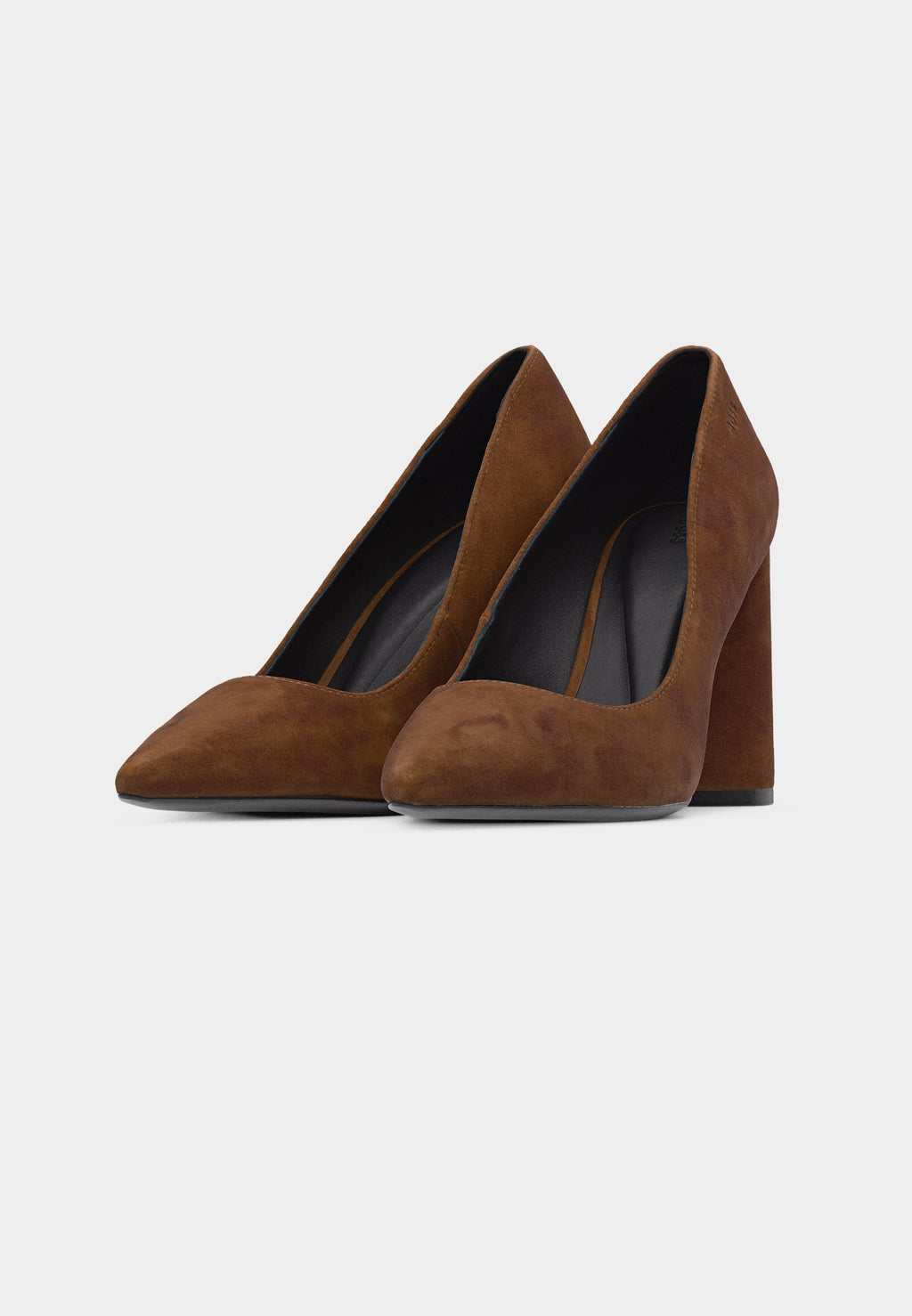 GRACEY - Classic heels - medium brown