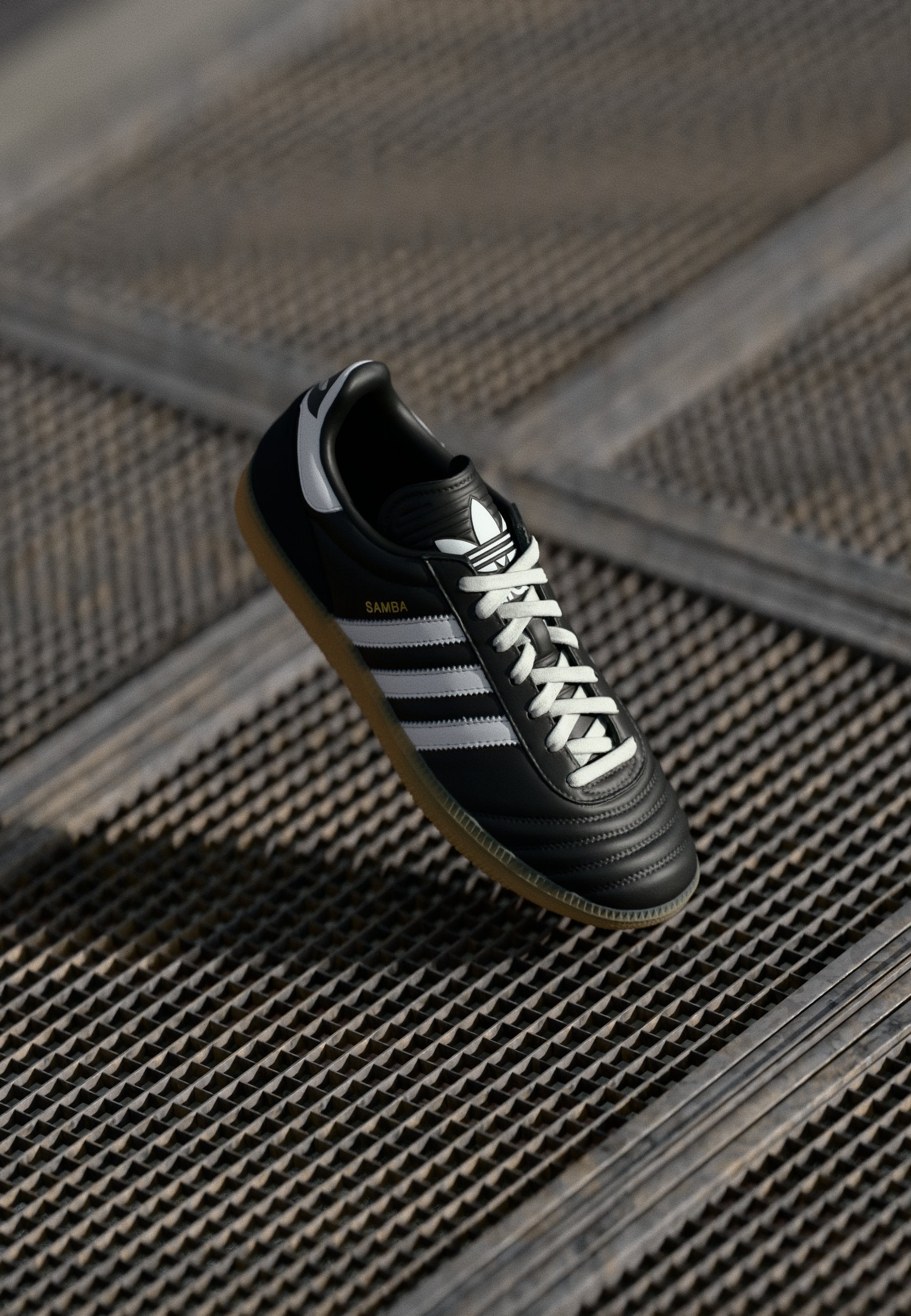 SAMBA BALLERINA - Spor Ayakkabı - core black/footwear white
