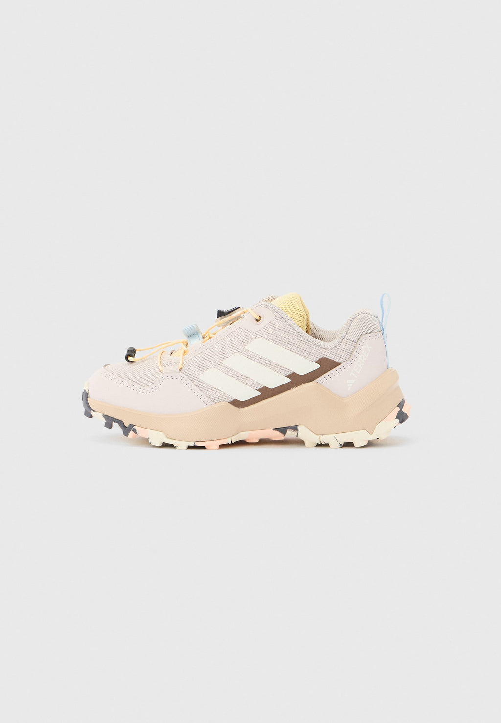 AX4S UNISEX - Hiking shoes - ice purple/off-white/ice tangerine