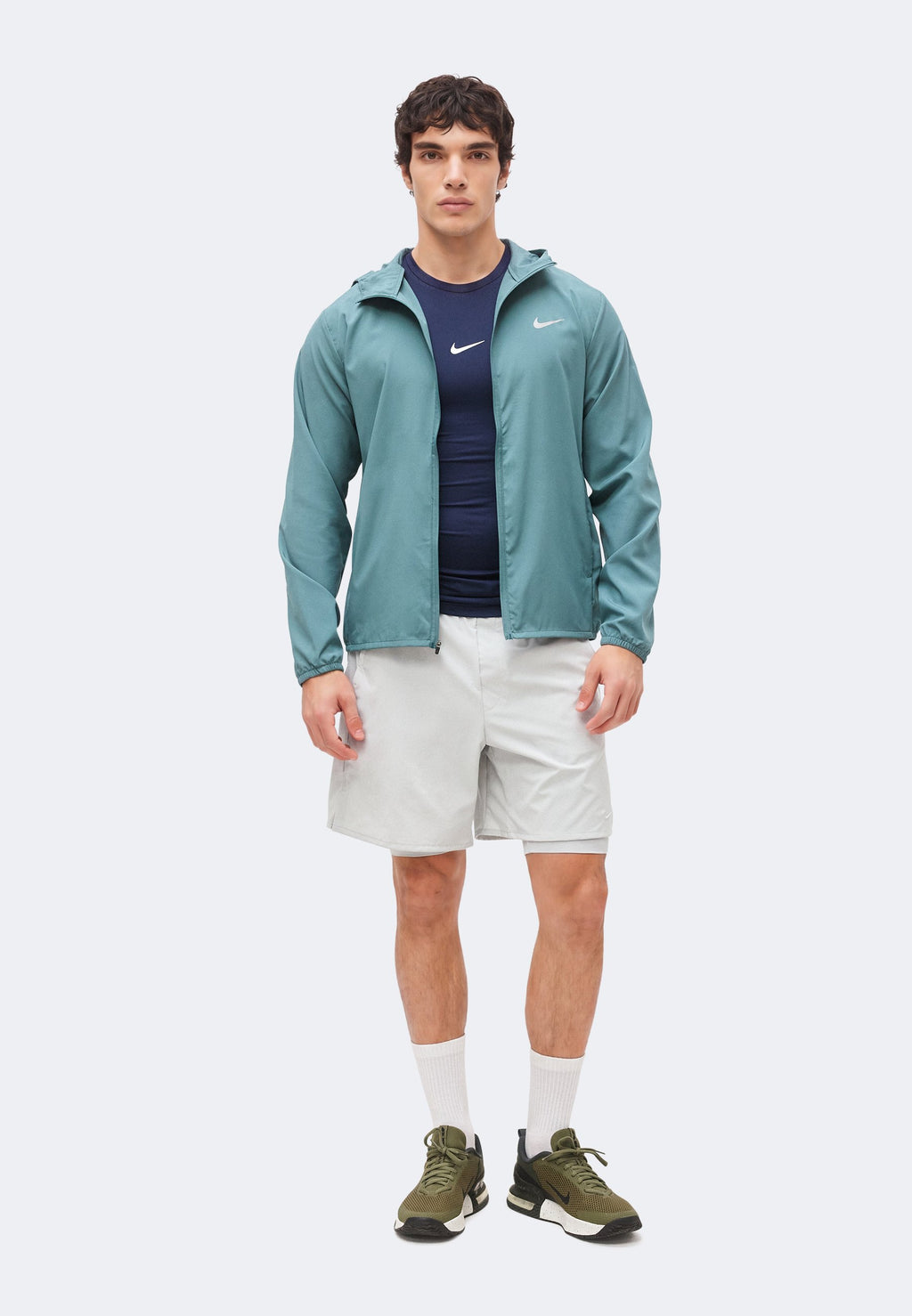 FORM - Windbreaker - mineral slate