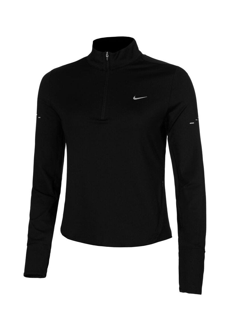 SWIFT - Long sleeved top - black reflective silv