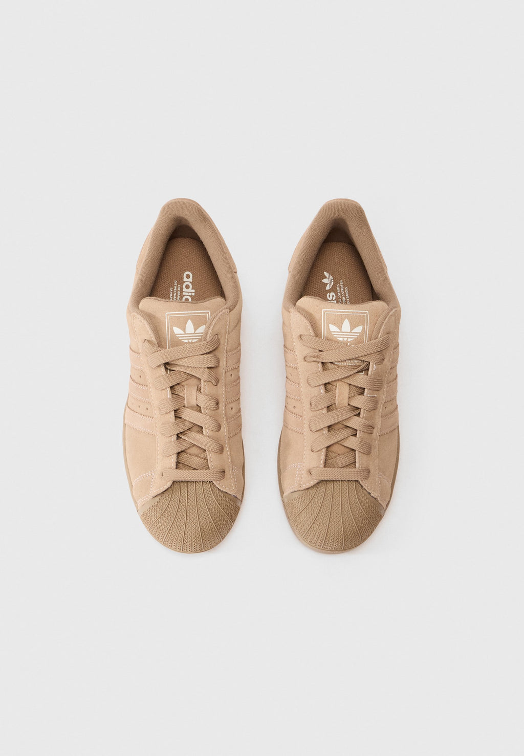 SUPERSTAR II UNISEX - Trainers - chalky brown