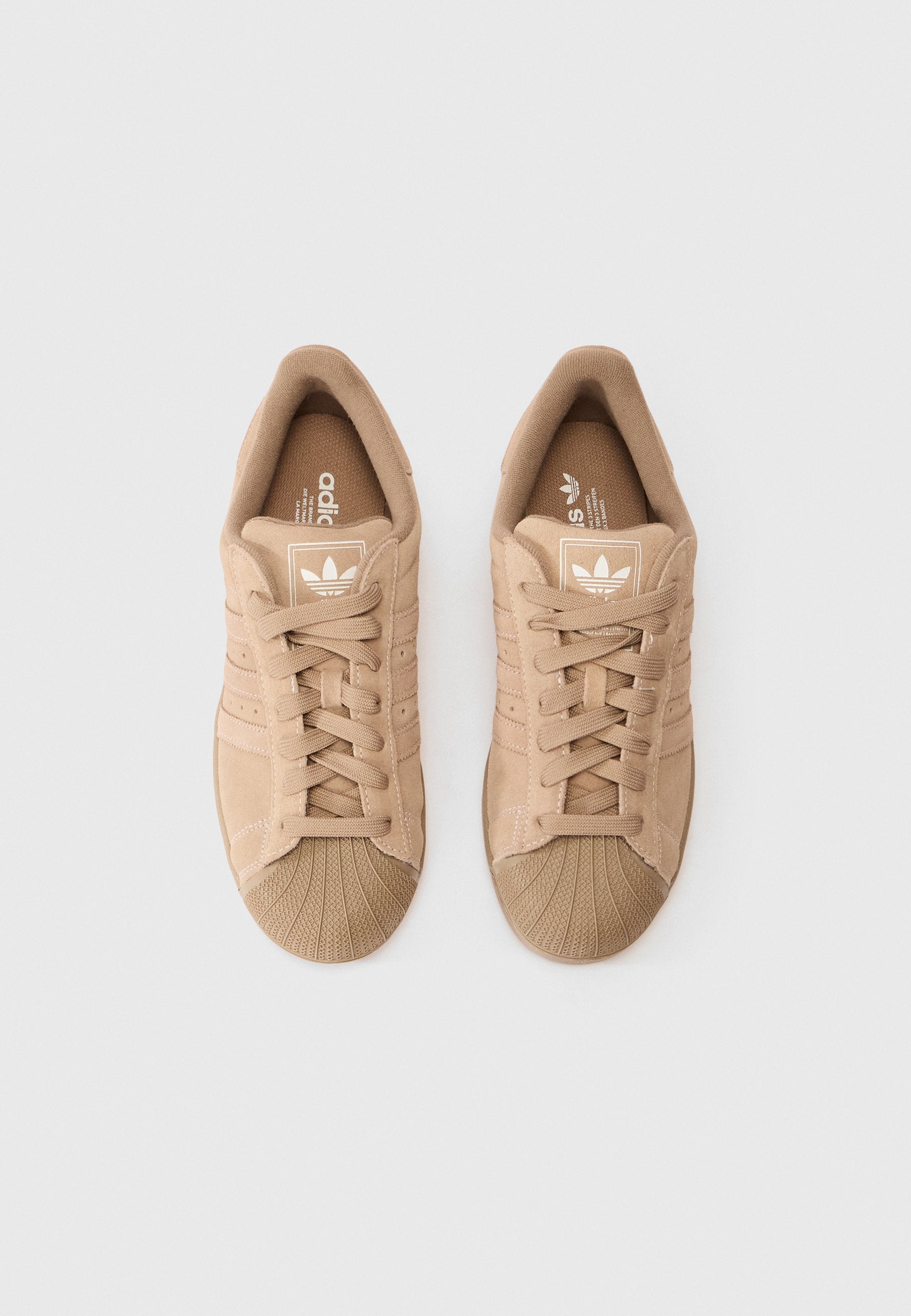 SUPERSTAR II UNISEX - Trainers - chalky brown