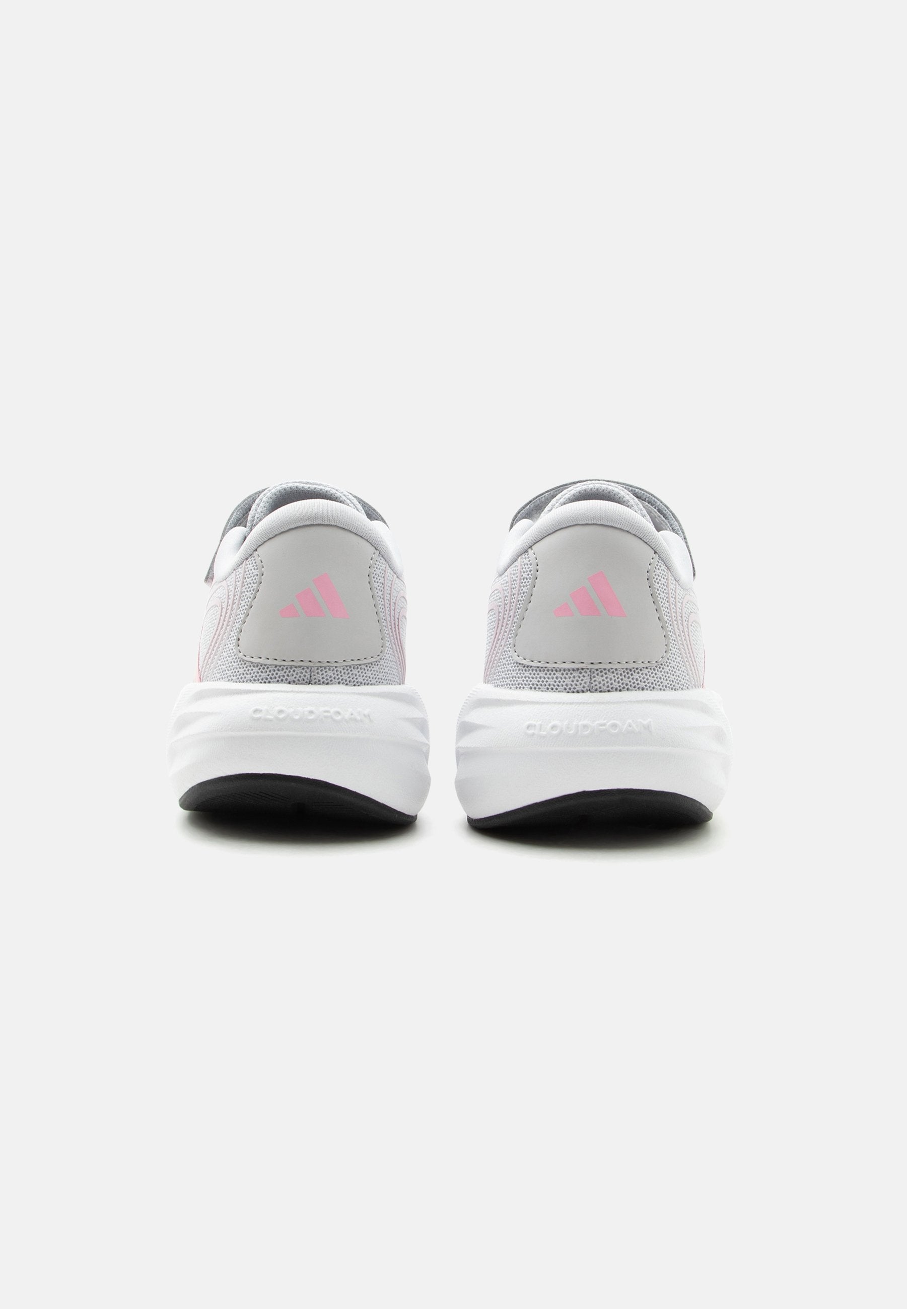GALAXY 8 EL C UNISEX - Road running shoes - solid grey/pink fusion/clear pink