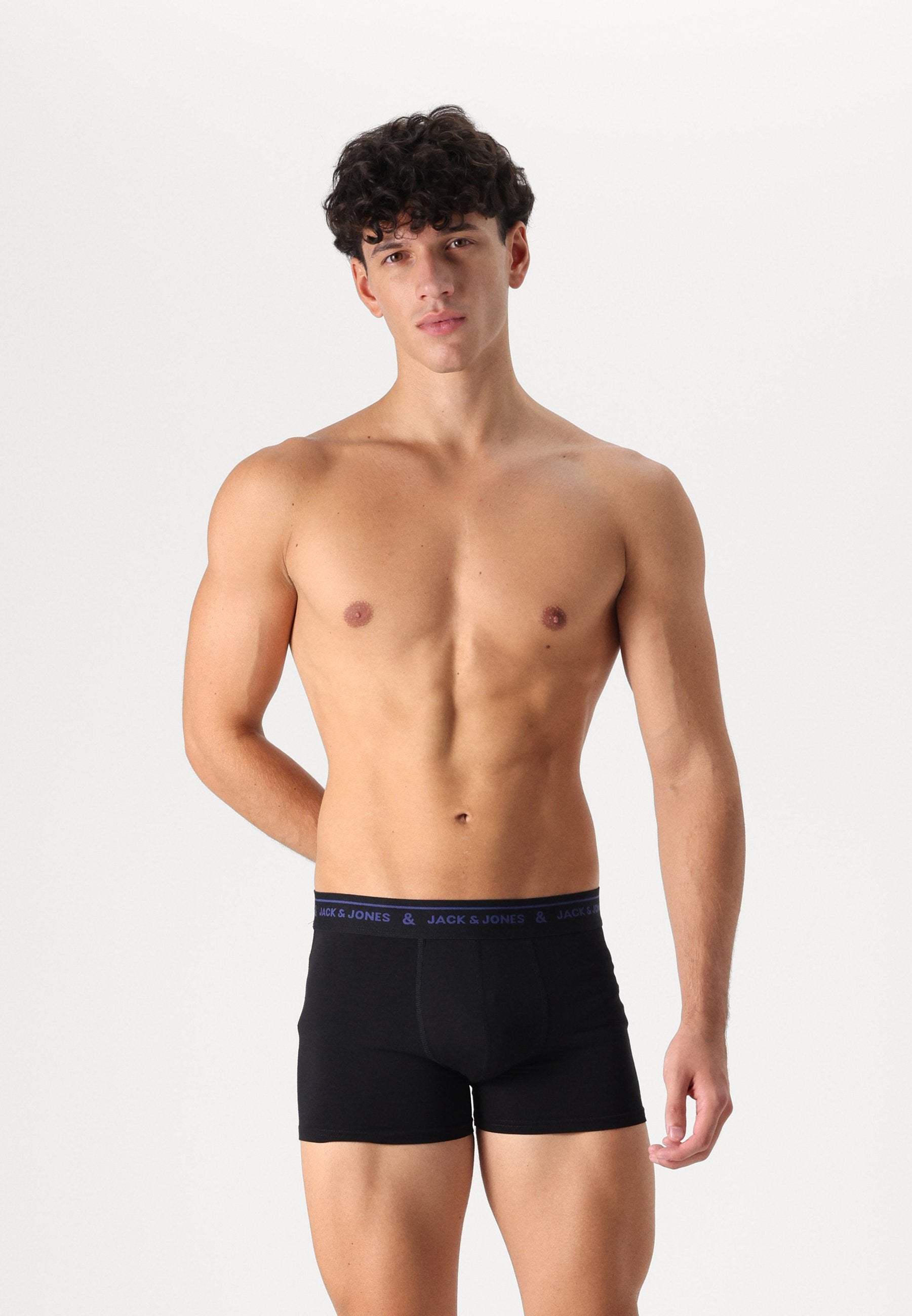 JACLAWRENCE TRUNKS 12 PACK - Trunks - black
