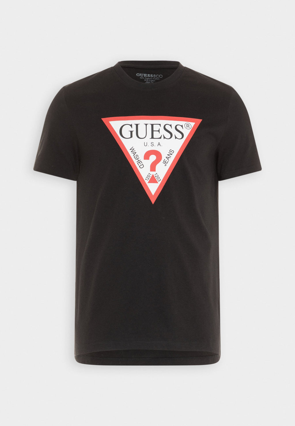 SS ORIGINAL LOGO - Print T-shirt - jet black