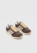 LA TRAINER OG W - Trainers - dark brown/almost pink/earth strata