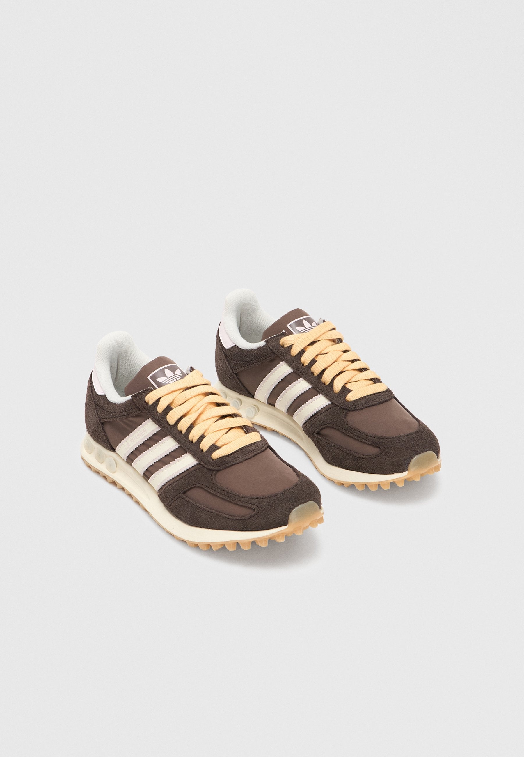LA TRAINER OG W - Trainers - dark brown/almost pink/earth strata