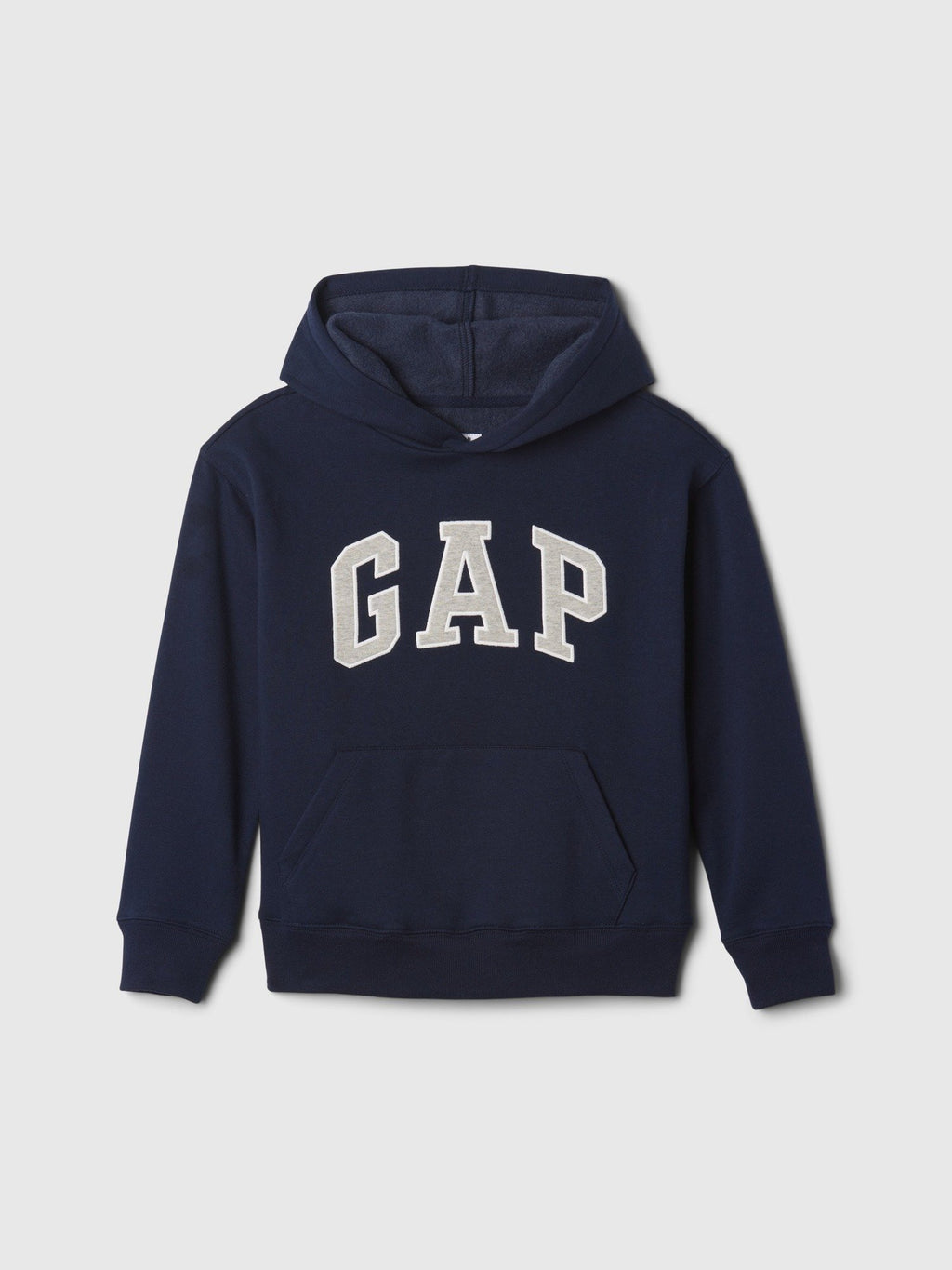 KIDS RELAXED GAP LOGO HOODIE - Hoodie - tapestry navy