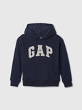 KIDS RELAXED GAP LOGO HOODIE - Hoodie - tapestry navy