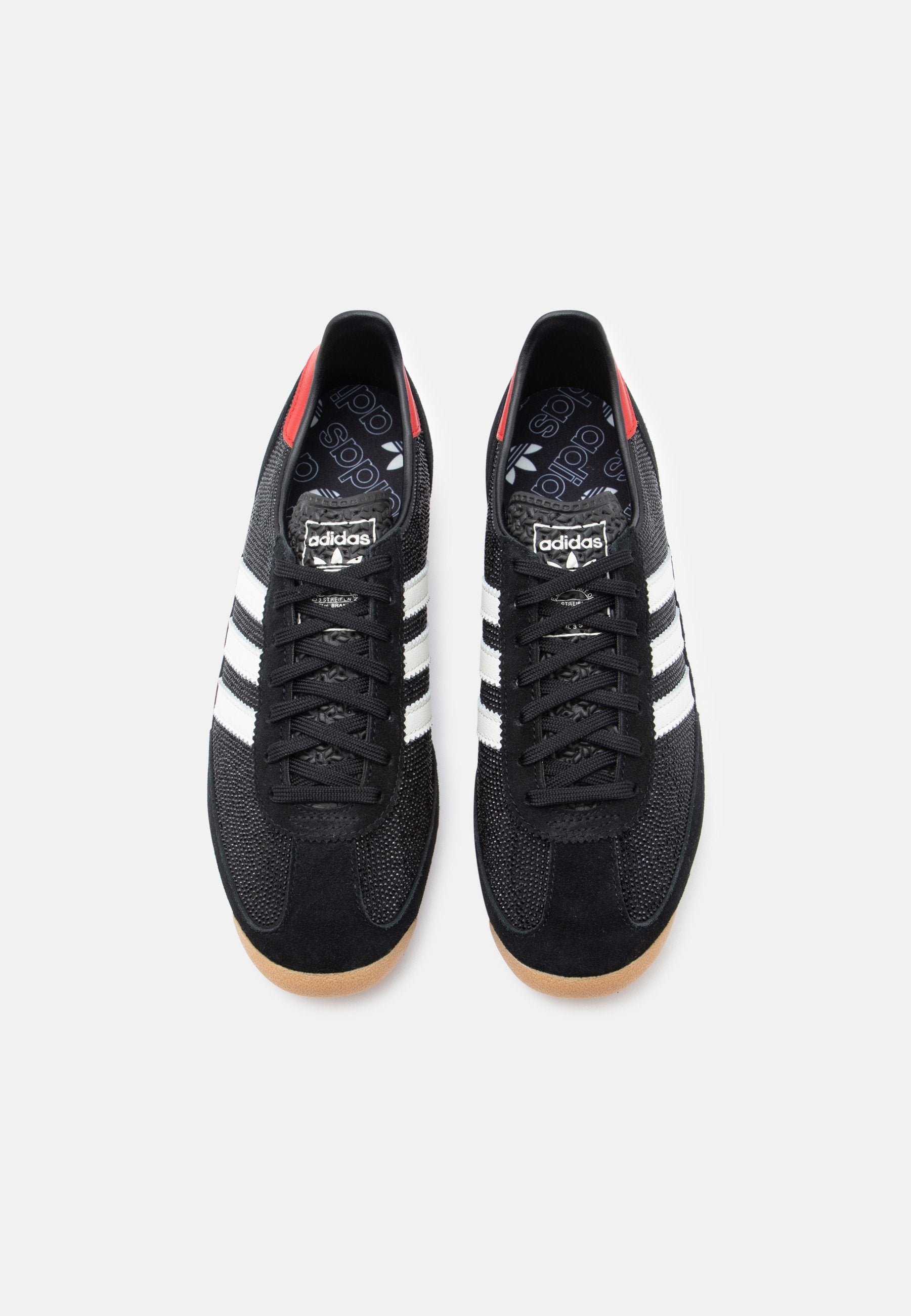 SL 72 OG - Spor Ayakkabı - core black/off white/better scarlet