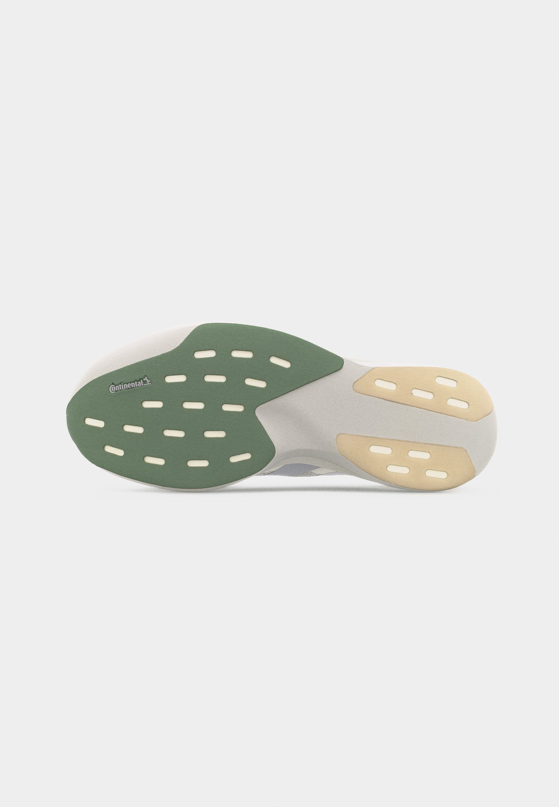 ADIZERO EVO SL M - Trainers - off white/silver-coloured green/grey one