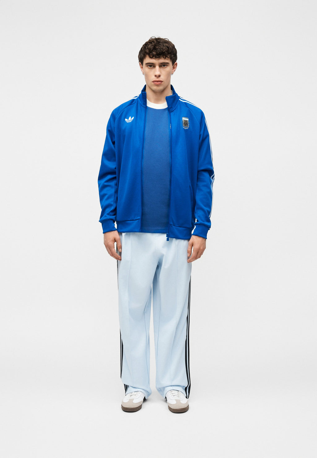 ARGENTINA - Training jacket - lucid blue